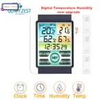 DIGITAL LCD TEMPERATURE HUMIDITY METER HOME INDOOR OUTDOOR E