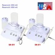 FDA Dental Ultrasonic Piezo Scaler + 2 Bottles fit Cavitron EMS / DTE SATELEC