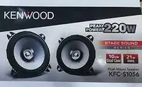 在飛比找Yahoo!奇摩拍賣優惠-Kenwood 4 吋 車用喇叭 KFC-S1056