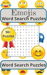 Emojis Word Search Puzzle Book