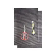Blackbird Crystall Adhesive Sheet Carbon Look
