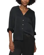 Splendid Serena Satin Top