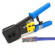 RJ45 Crimper Hand Network Tools Pliers Cable Stripper Pressing Clamp Tongs Clip