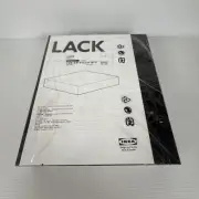 IKEA Lack Single Floating Shelf Black 11 3/4 x 10 1/4 New Sealed
