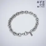 07/14出貨⧓KENKOJAPAN✕PHITEN 聯名 あずき小豆 寬7.7MM 純鈦手鍊