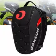 Motorcycle Rear Rack Seat Bag Waterproof Travel Luggage Helmet Tail Storage Case