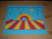 Video game overlay for Tempest from the 90's