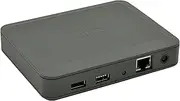 Silex Technology DS-600 USB 3.0 Device Server - Network LAN (10/100/1000 MBit/s), USB 3.2 Gen 1, 2.0 - High Data Throughput Plus Security in The Network