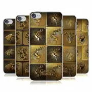 OFFICIAL HBO GAME OF THRONES GOLDEN SIGILS BACK CASE FOR APPLE iPOD TOUCH MP3