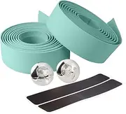 MORREZ Bicycle Handlebar Tape Eva Grips Sponge Bike Handle Grip Tape Cycling Anti-Slip Handlebar Bar Tape Raod Bike Multi Camoflague (Color : Mint)