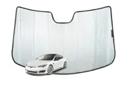 Genuine SNAPSHADES Front Windscreen Sun Shade for Tesla Model S (2012-Present)