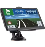 GPS Navigation Car Truck 7” Touch Screen 2024 Maps Spoken Direction Multilingual