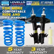 Front Webco Shock Absorbers Raised Springs for TOYOTA AVALON MCX10 V6 Sedan (for: Toyota)