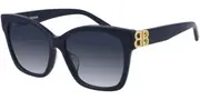 Balenciaga BB0102SA Asian Fit 005 Women’s Sunglasses Size 57