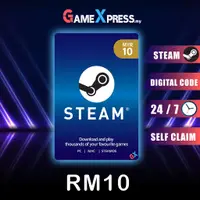 在飛比找蝦皮購物優惠-Steam 錢包 MYR RM5 RM10 RM20 數字預