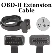 1pcs 1m OBD-II Extension Cable