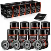 12x Engine Oil Filter for Ford Explorer Expedition Jeep Wagoneer Truck Jensen