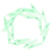 20 Pcs Needle Threader Automatic Sewing Tool Embroidery Drawstring Helper
