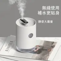 在飛比找蝦皮商城精選優惠-無線加濕器 便攜香薰機 車載辦公室創意USB可充電式車載加濕