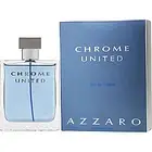 Chrome United By Azzaro Edt Spray 3.4 Oz
