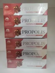6 X Dr. John Propolis Toothpaste 110g
