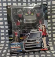 Transformers Takara Binaltech BTA-03 Broadblast Lumina Scion xb Blaster 1:24 MIB