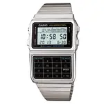 【CASIO】8位元復古計算機數位電子錶-銀 (DBC-611-1)正版宏崑公司貨