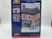 OO Gauge Bachmann Scenecraft 44-0047 Corner Florist Shop BNIB