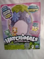 Hatchimals CollEGGtibles "Secret Scene" Crystal Canyon "Brand New"