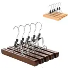 Woodiness Clothes Hanger Retro Color Hanfu Pants Hook Horse-face Skirt Rack