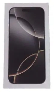 New Sealed Apple iPhone 16 Pro Max 512GB Natural Titanium For AT&T Or Cricket