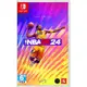 任天堂 NS switch 美國職業籃球 NBA 2K24 中文版