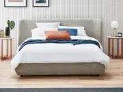 Dalia Bed Frame - Double / Angora