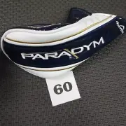 Callaway Golf Paradym Hybrid head cover rescue men golf BRAND NEW