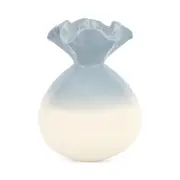 Vietri Casa Gray Bud Vase