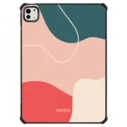 iPad Pro 11-inch (M4) iPad Impact Case Coral Reef by Poketo