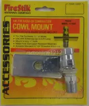 Firestik K-154A Cowl Flat Universal CB Radio Antenna Mount w/ K-4A Stud