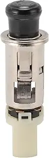Cigar Lighter Assembly, DC 12V Cigar Socket Power Outlet Replacement with High Electrical Conductivity Easy Installation for 2009-2014