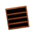 Lipstick Holder Wood Wood Lipstick Organizer for Lip Gloss Dresser Lipsticks