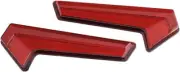 Moose LED Taillights-Red for 2020 Polaris RZR XP 1000 Limited Edition UTV