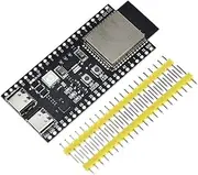 HiLetgo ESP32-S3 N16R8 ESP32-S3-DevKit C WiFi+Bluetooth 5.0 Internet of Things Dual Type-C Development Board ESP32 S3 USB C Core Board