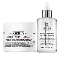 在飛比找鮮拾優惠-【Kiehl's 契爾氏】美白保濕大容量組-淡斑精華+冰河醣