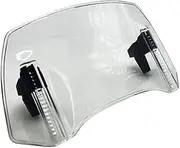 for Honda NC750S NC700S CTX700 NSS750 NC750X NC700X Motorcycle Windshield Extension Adjustable Spoiler(Clear)