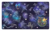 Pokemon Center Japan Pikachu Look Upon the Stars Rubber Card Playmat ~ US SELLER