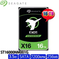 在飛比找Yahoo!奇摩拍賣優惠-【MR3C】含稅 SEAGATE 16T 16TB ST16