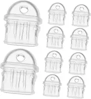 HOODANCOS 10pcs Type-c Dust Plugs Phone Port Protector Reusable Phone Accessories for USB C Charging Port Prevents Dust and Fluff Easy Installation and Stylish Design