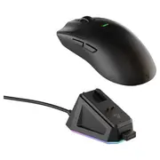 Fantech TANTO E Tri-Mode Wireless Gaming Mouse with Dock Black