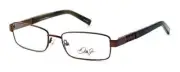 Dale Earnhardt Jr. 6773 Designer Reading Glasses in Brown +1.75