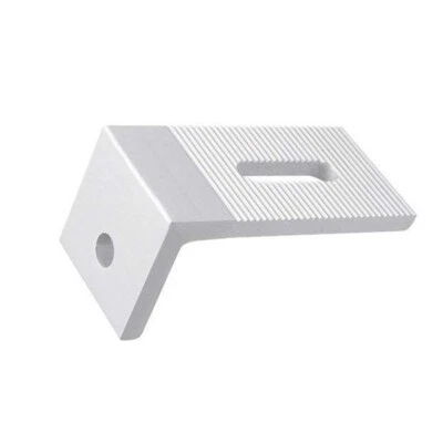 Mounting L Bracket For RV Boat Off Grid Roof Aluminum Bracket Solar System Tools