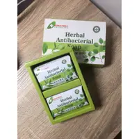 在飛比找蝦皮購物優惠-Herbal 蜂王 草本抗菌皂/香皂 80克*2入